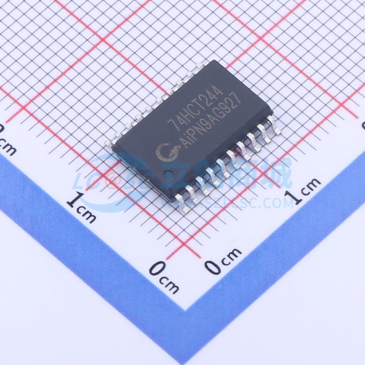 点击查看大图 AIP74HCT244SA.TB实物图