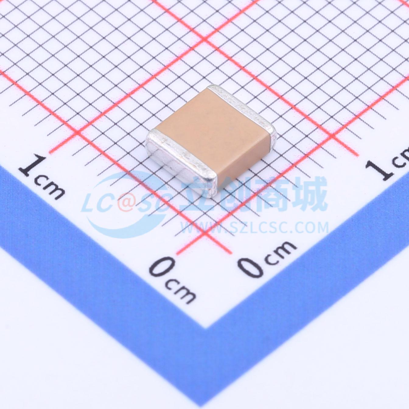 点击查看大图 FV55X682K202EFG实物图