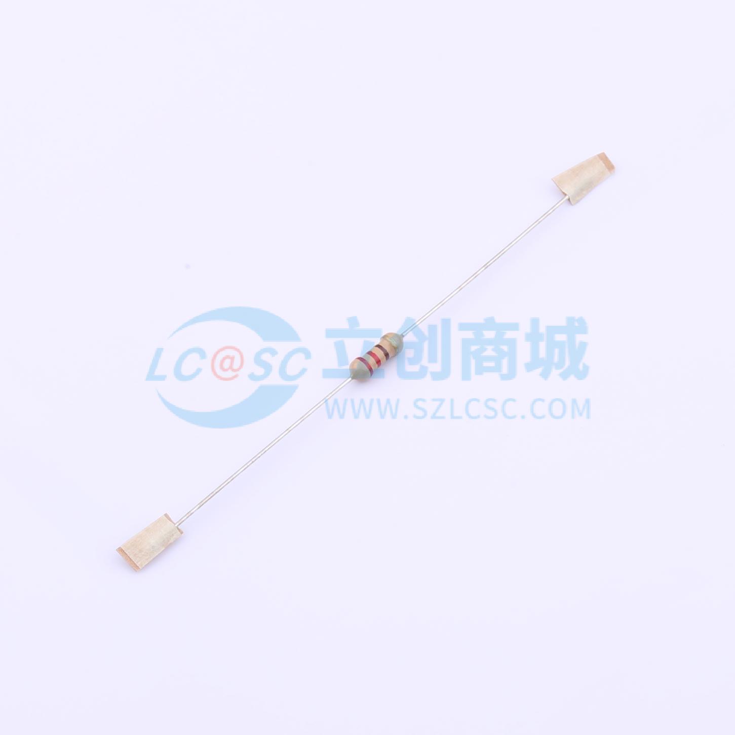 CR1/4W-220Ω±5%-ST52商品缩略图