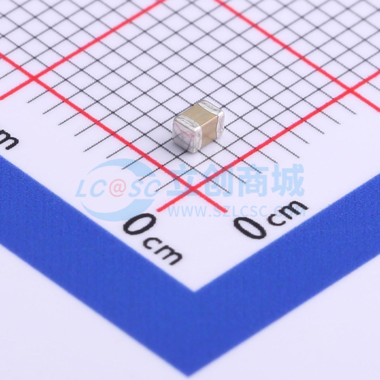 GRM21BR60G107ME15L实物图