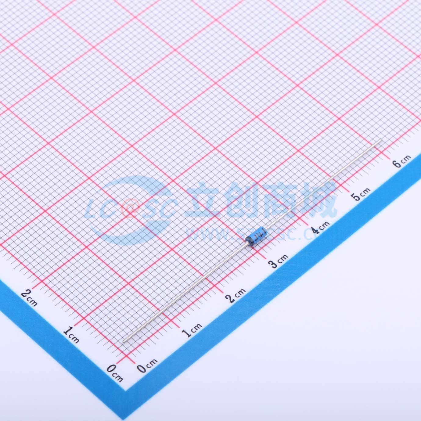 点击查看大图 JAN1N4148-1实物图