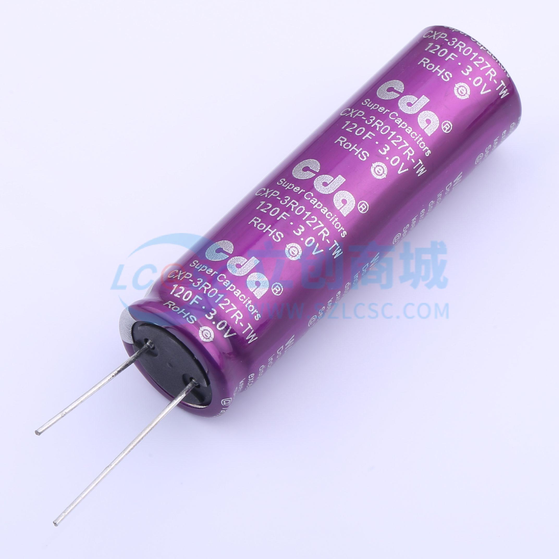 CXP-3R0127R-TWV 3.0V120F实物图