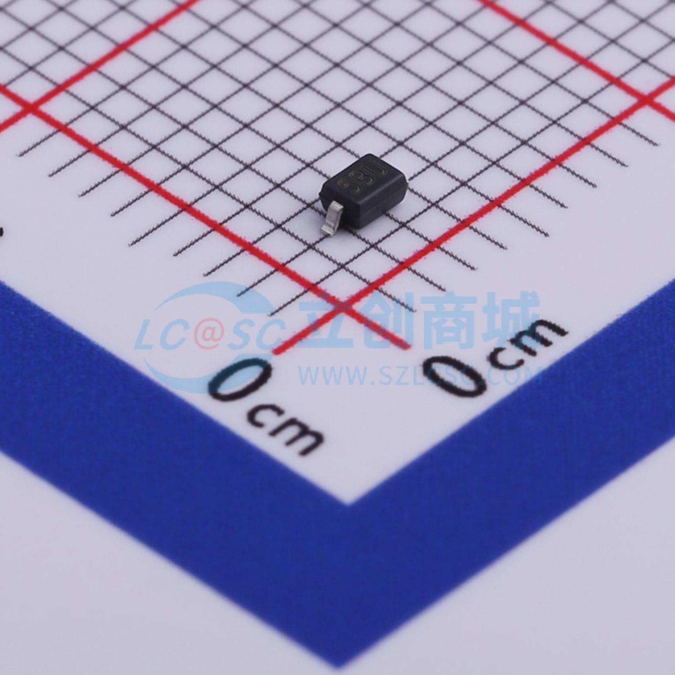 点击查看大图 ESD3Z5V0BU实物图