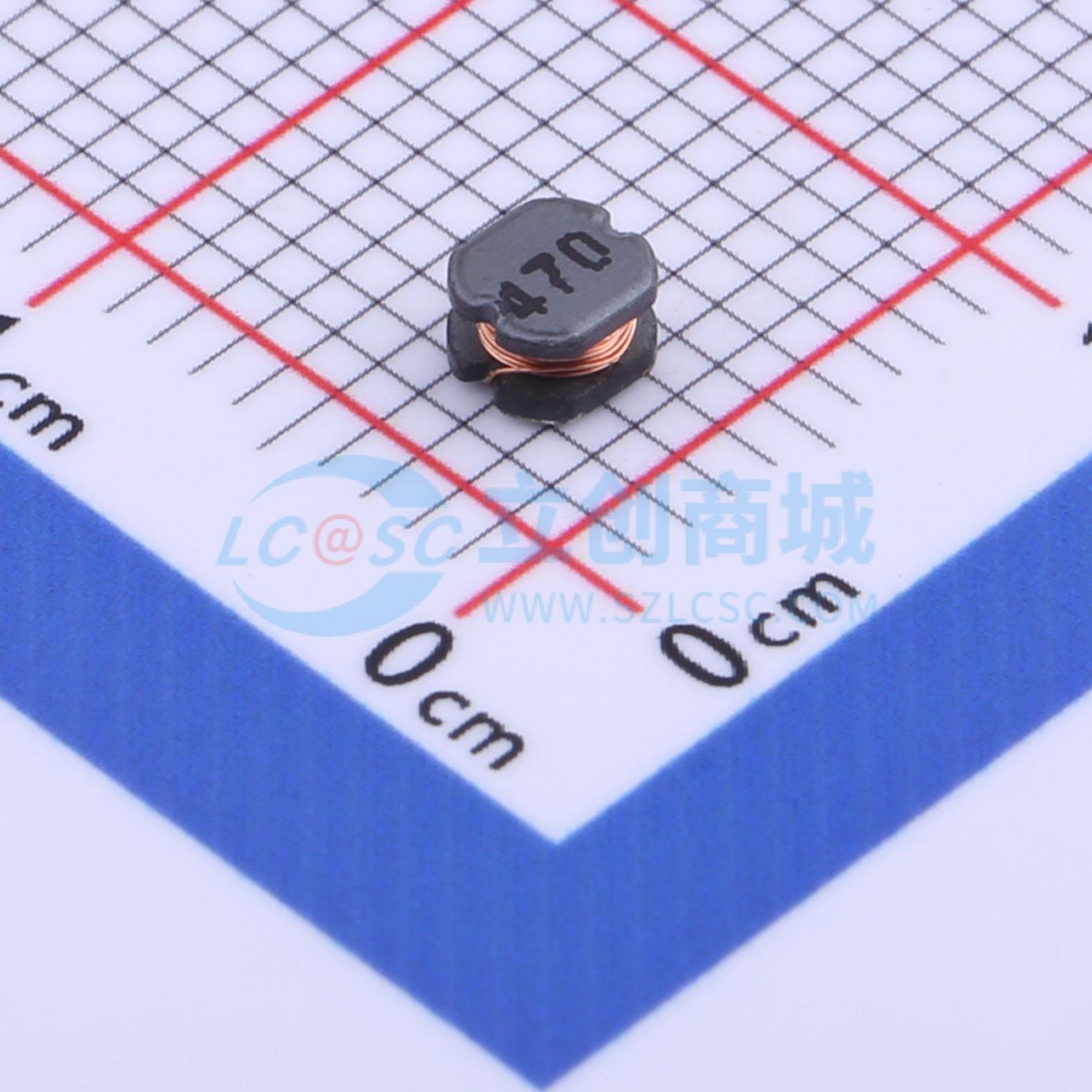 点击查看大图 CD32-470M 47UH实物图