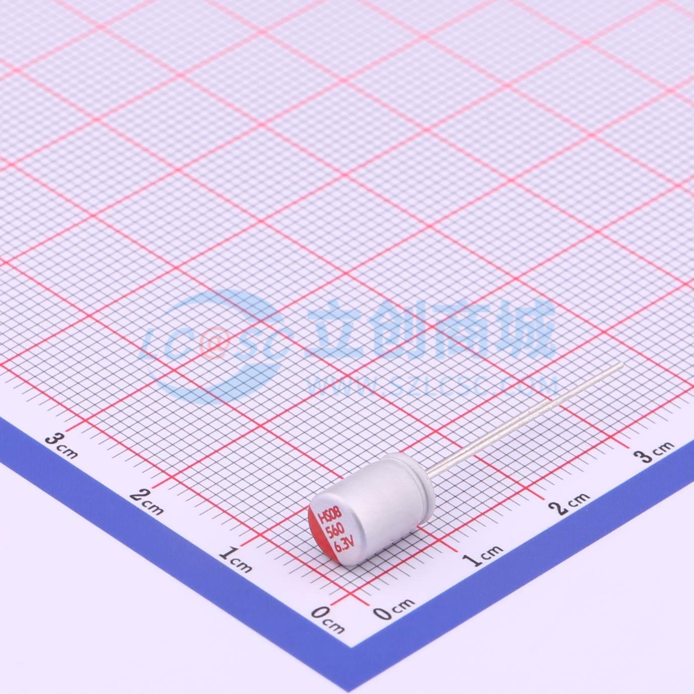 点击查看大图 HS0J567M0608PC实物图