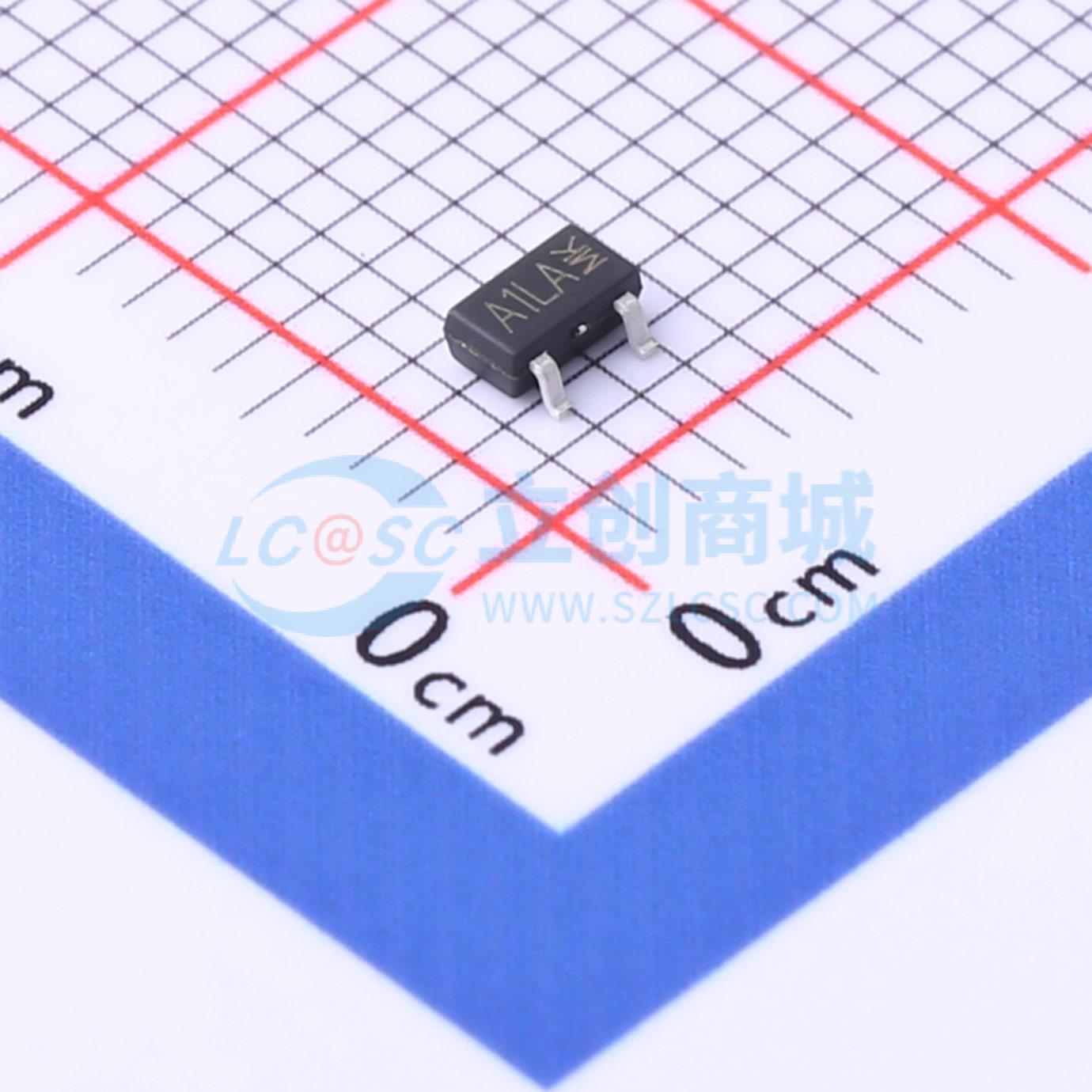 点击查看大图 AO3401MI-MS实物图