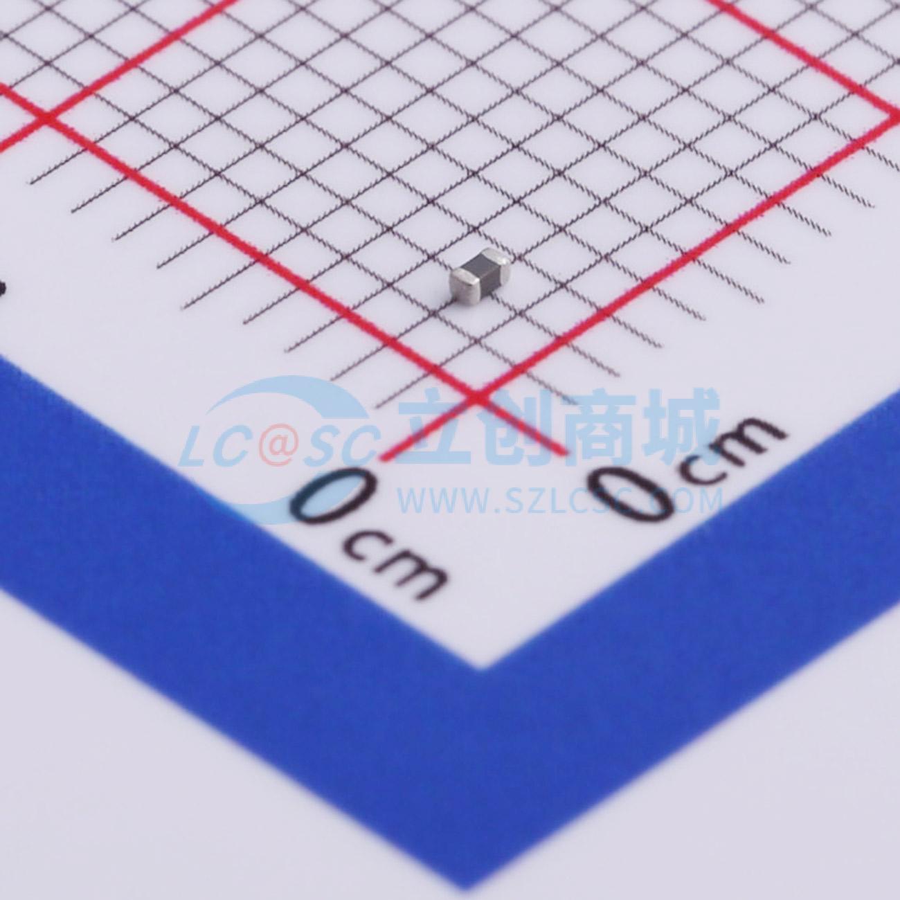 点击查看大图 MGLB1005M301T1R0-LF实物图