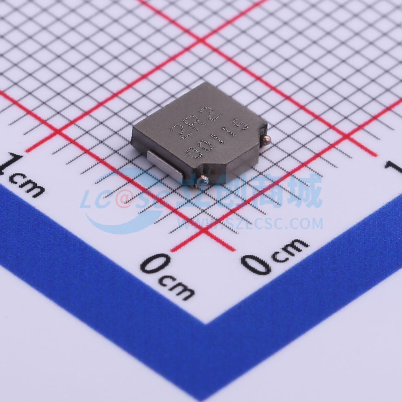 点击查看大图 SPM5015T-2R2M-LR实物图