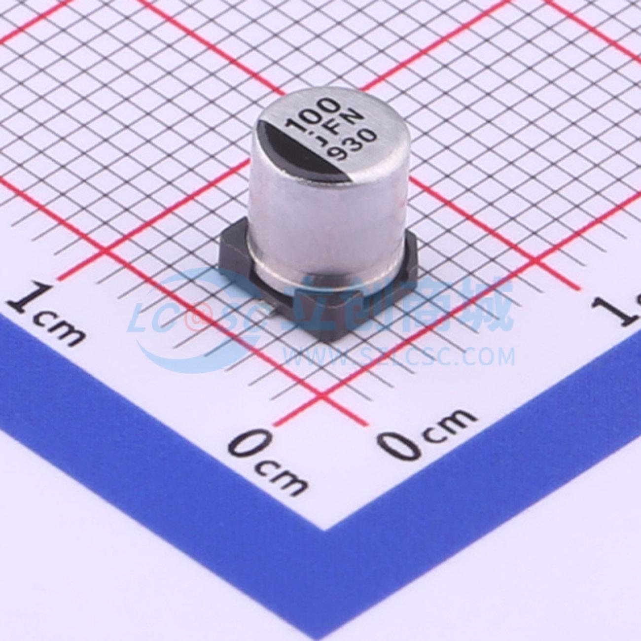 点击查看大图 EEEFN0J101R实物图