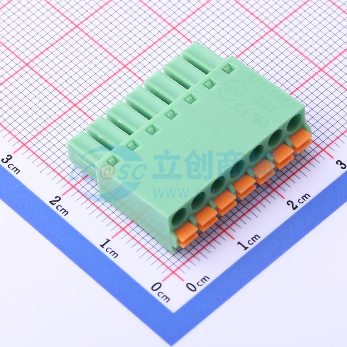 点击查看大图 KF2EDGKN-3.81-7P实物图