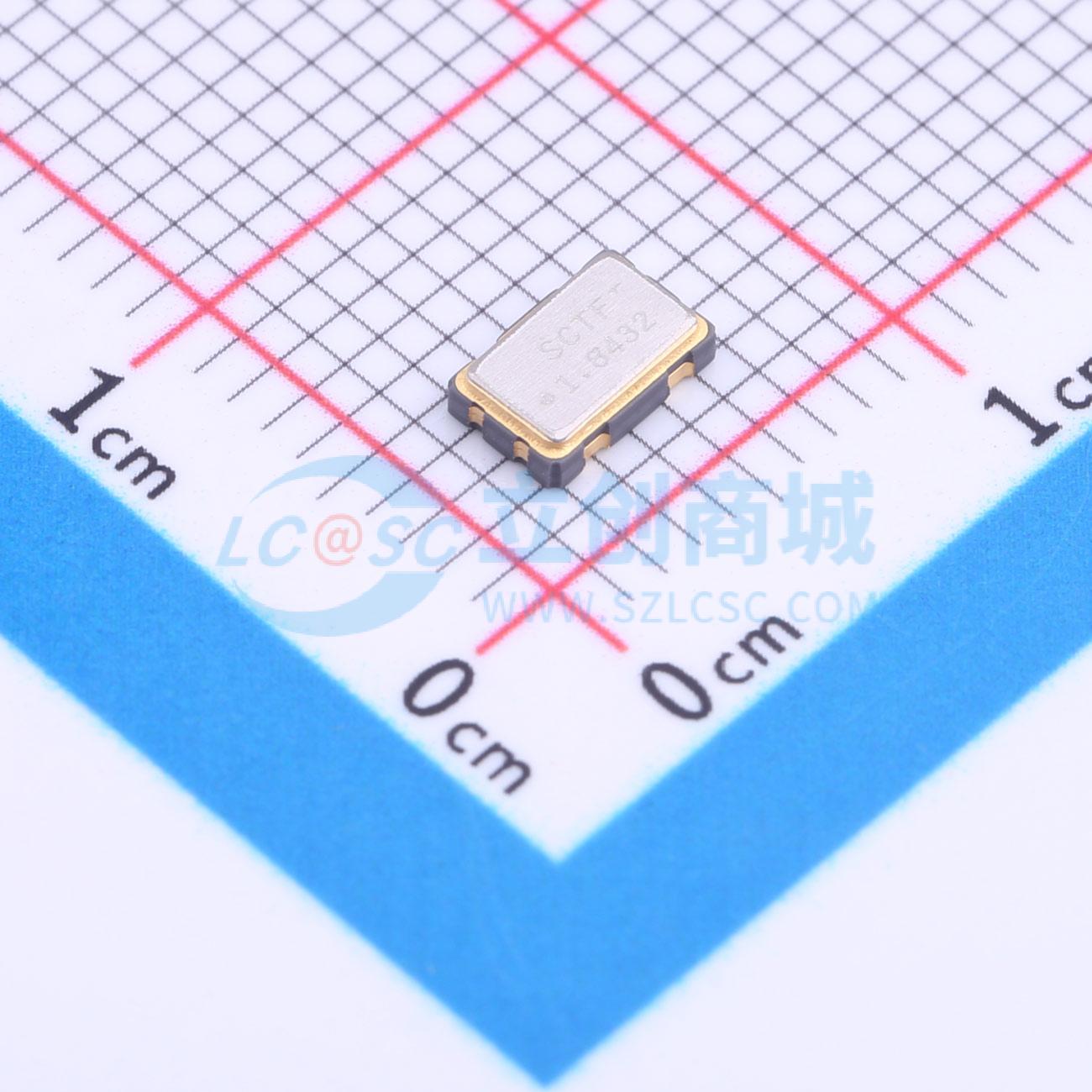 点击查看大图 SX5M1.8432M20F30TNN实物图