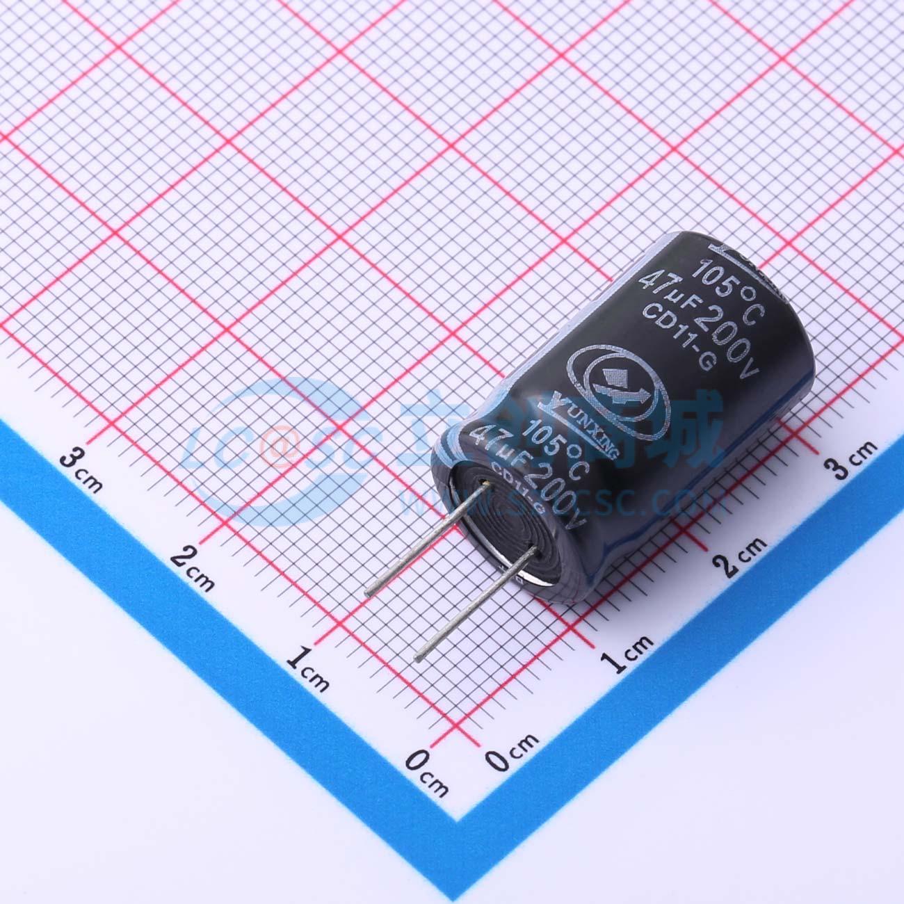 点击查看大图 ECG2DM470K21CTBVZC-L=10实物图