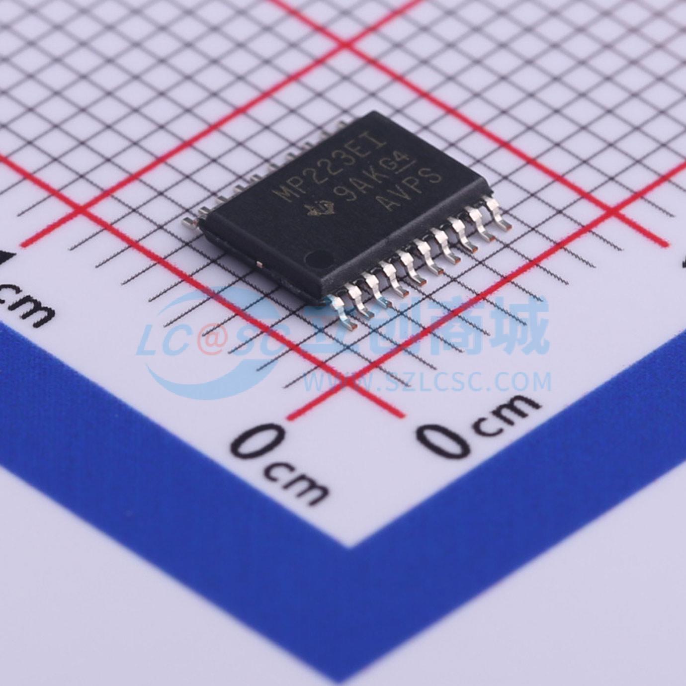 MAX3223EIPWR实物图