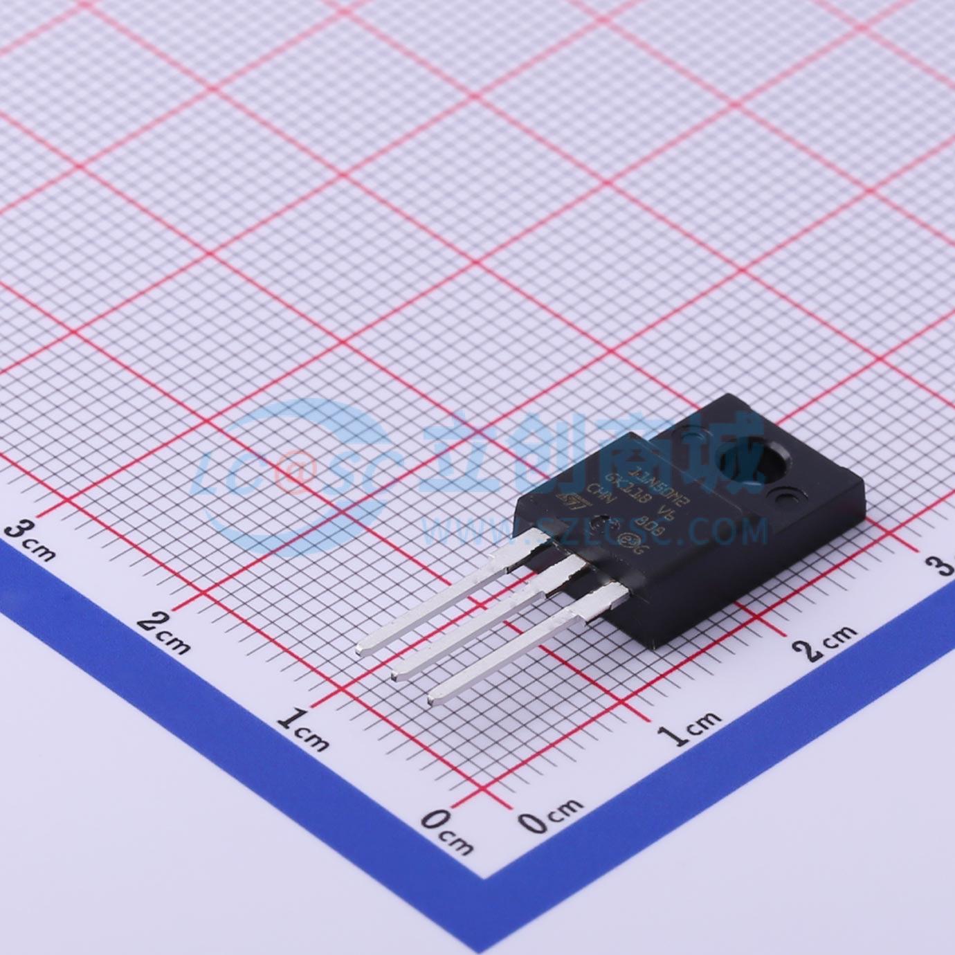 点击查看大图 STF11N50M2实物图