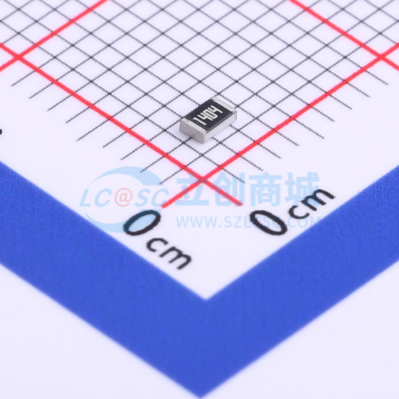 点击查看大图 RC0805FR-071M4L实物图