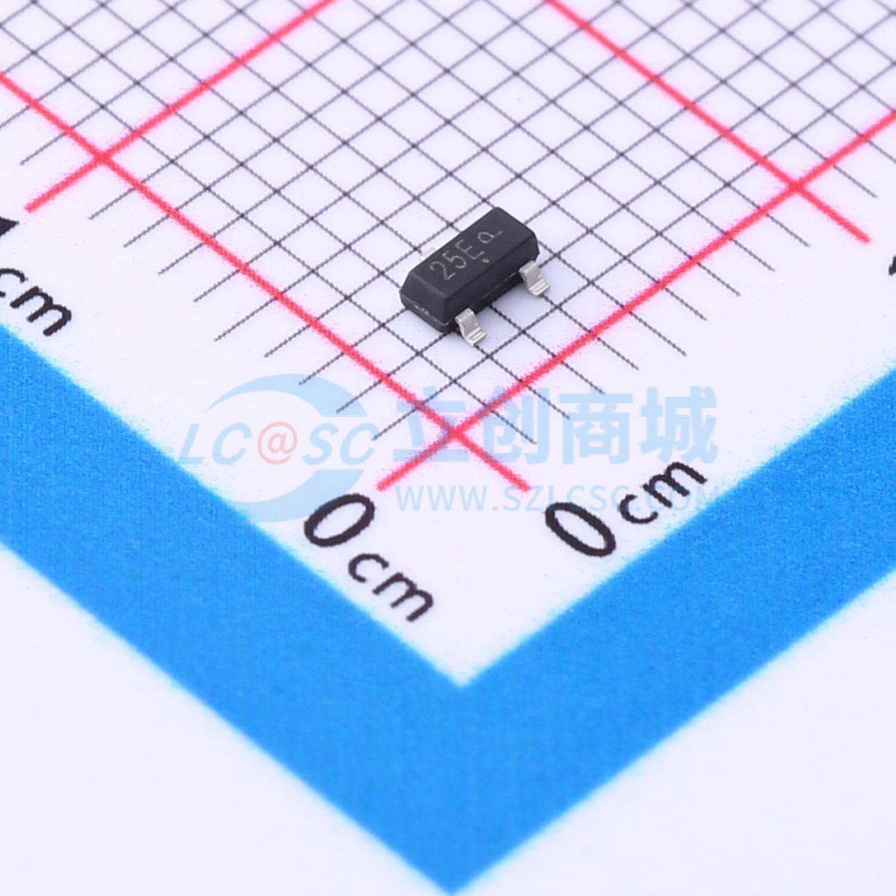 点击查看大图 ESDONCAN1LT1G实物图