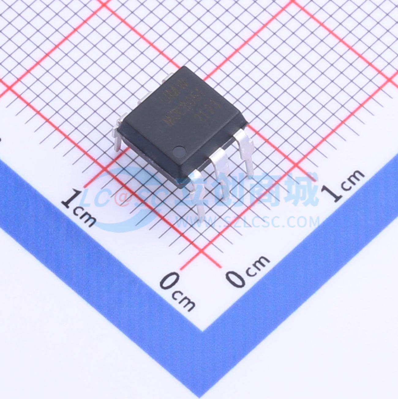 点击查看大图 MOC3051M(UMW)实物图
