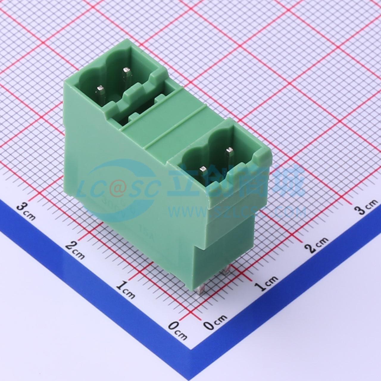 点击查看大图 KF2EDGVH-5.0-2*2P实物图