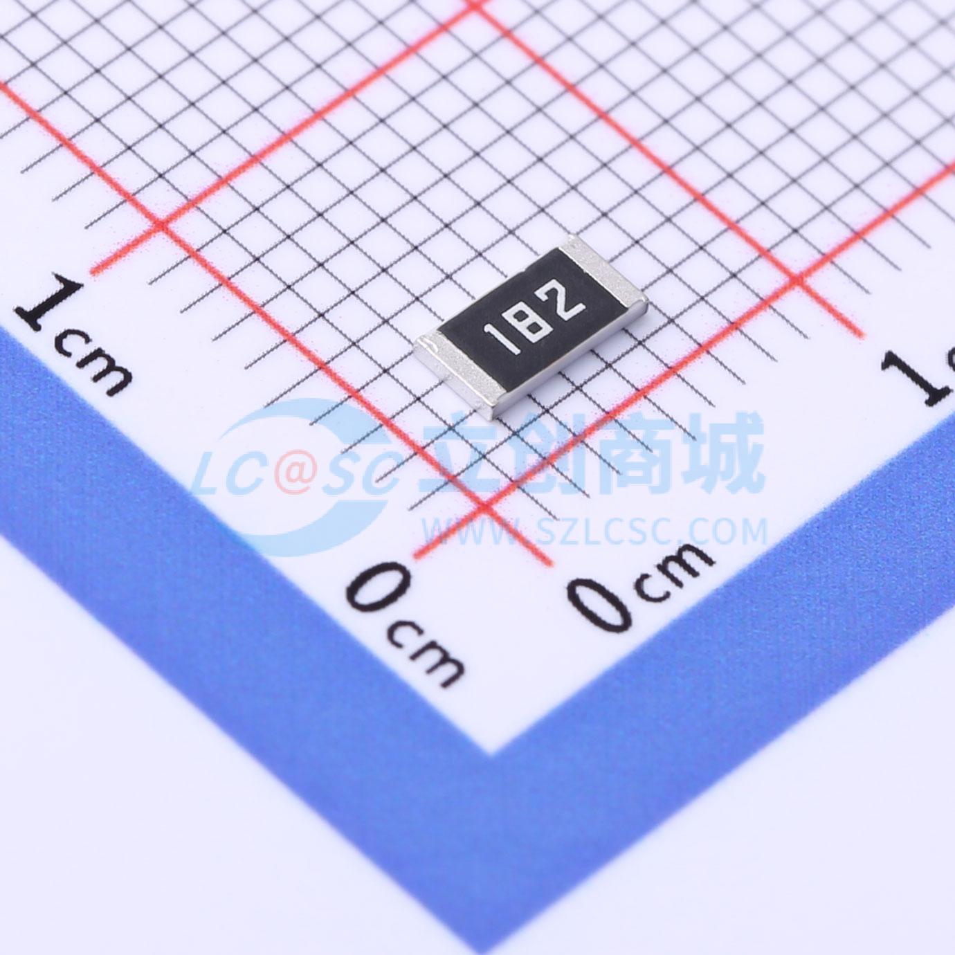 点击查看大图 FRC2010J182 TS实物图