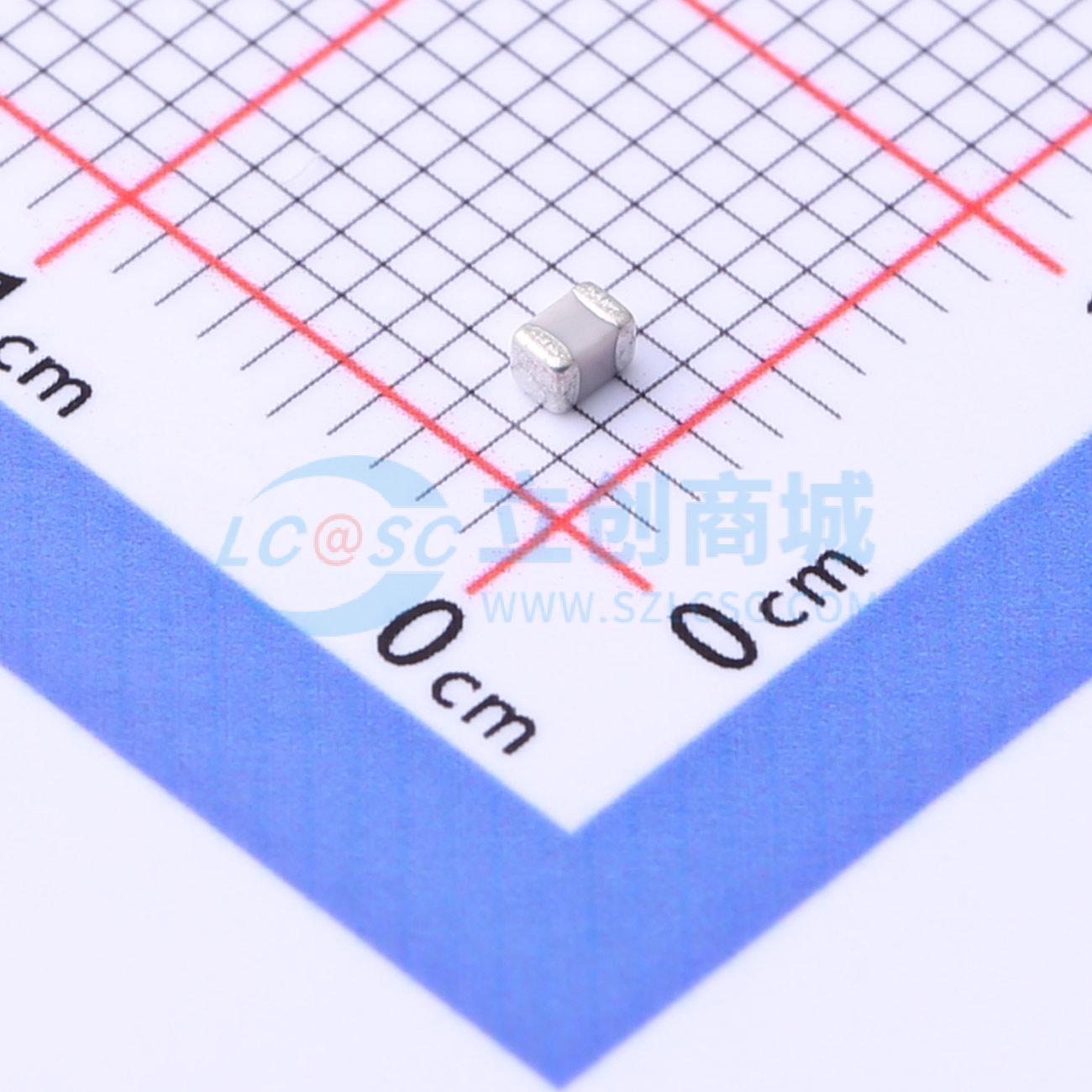 点击查看大图 0805N221J201CT实物图