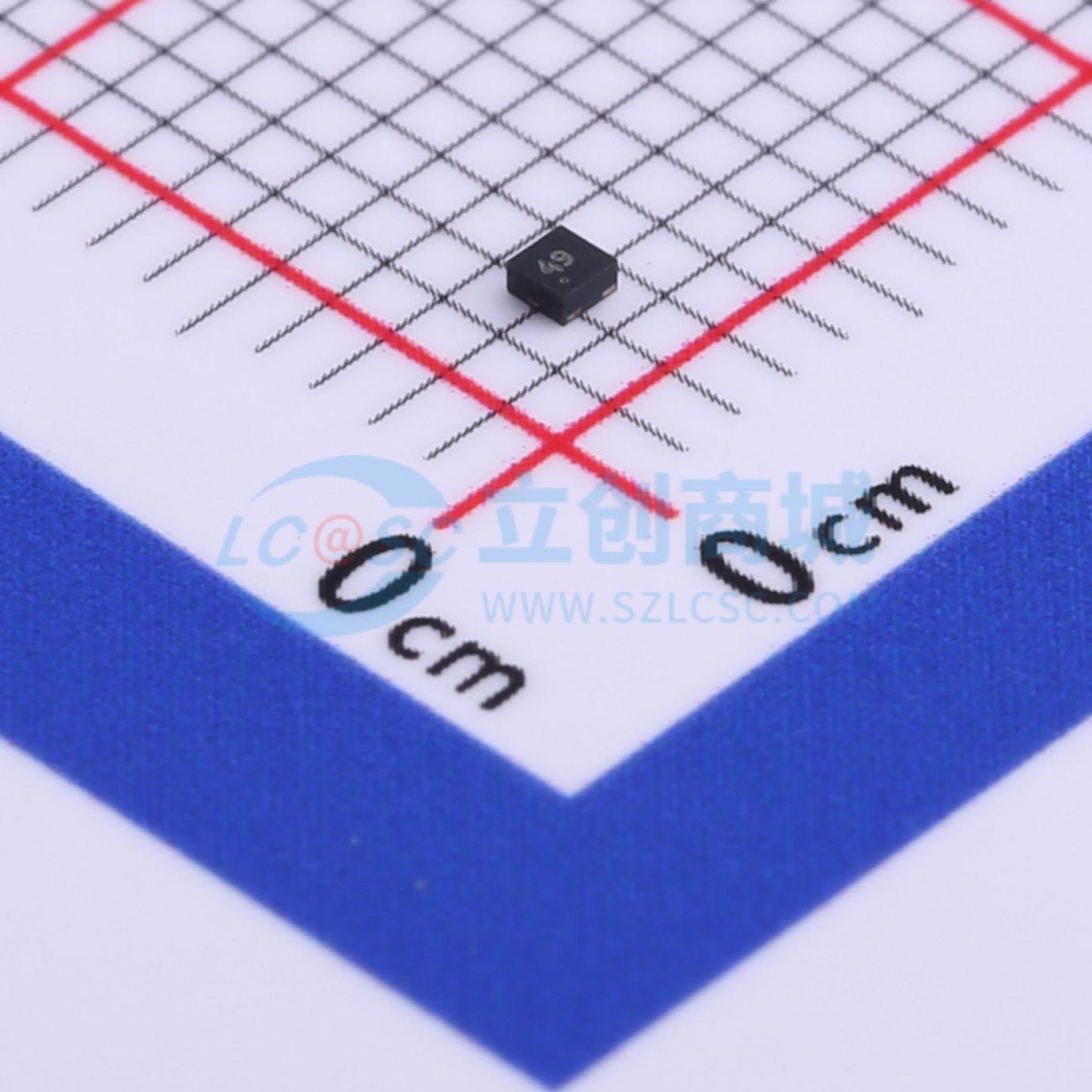 点击查看大图 NCP114AMX300TCG实物图