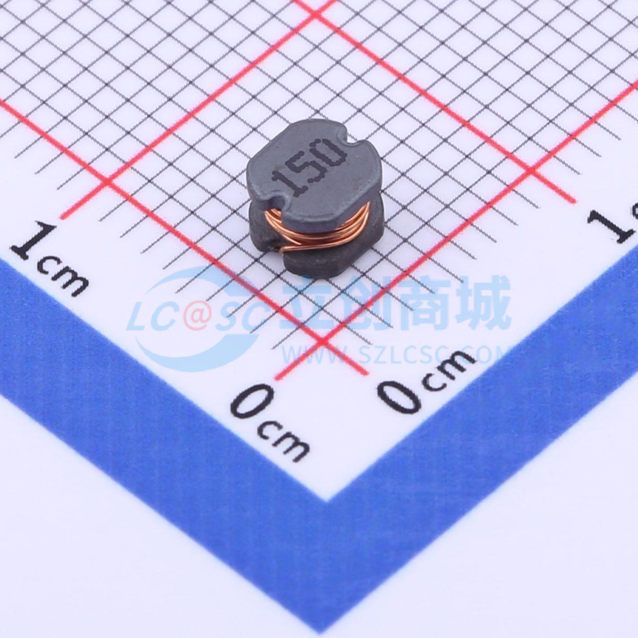 点击查看大图 CD43-150M 15UH实物图