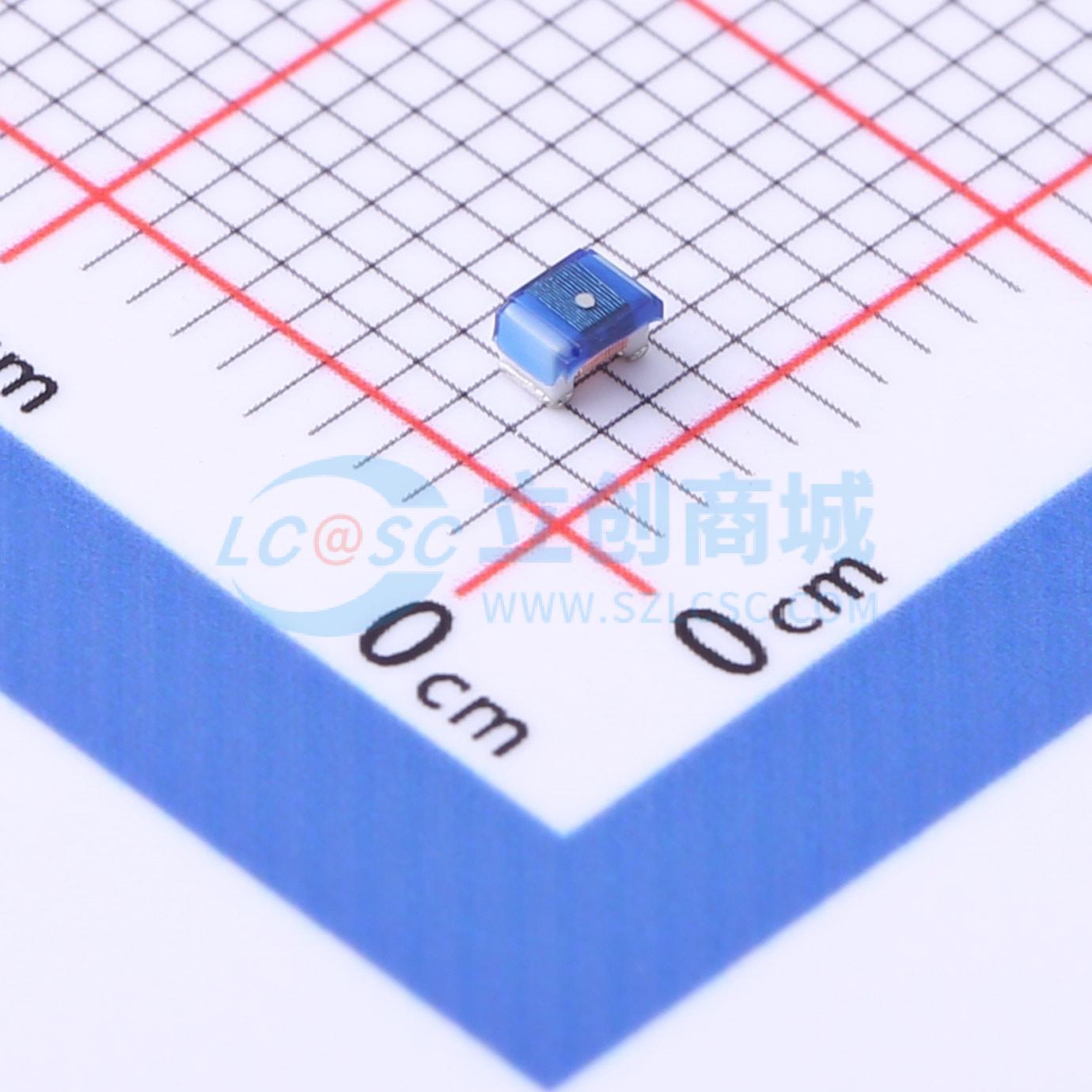 点击查看大图 CS0805-R22G-S实物图