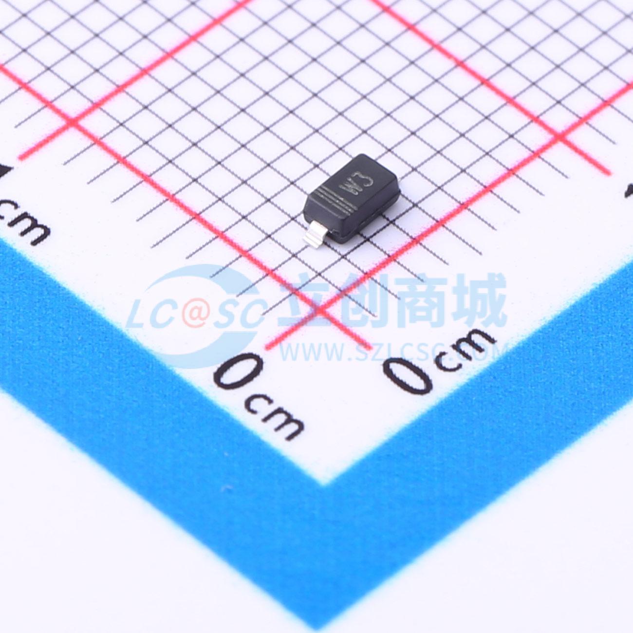 点击查看大图 BZT52C3V3实物图