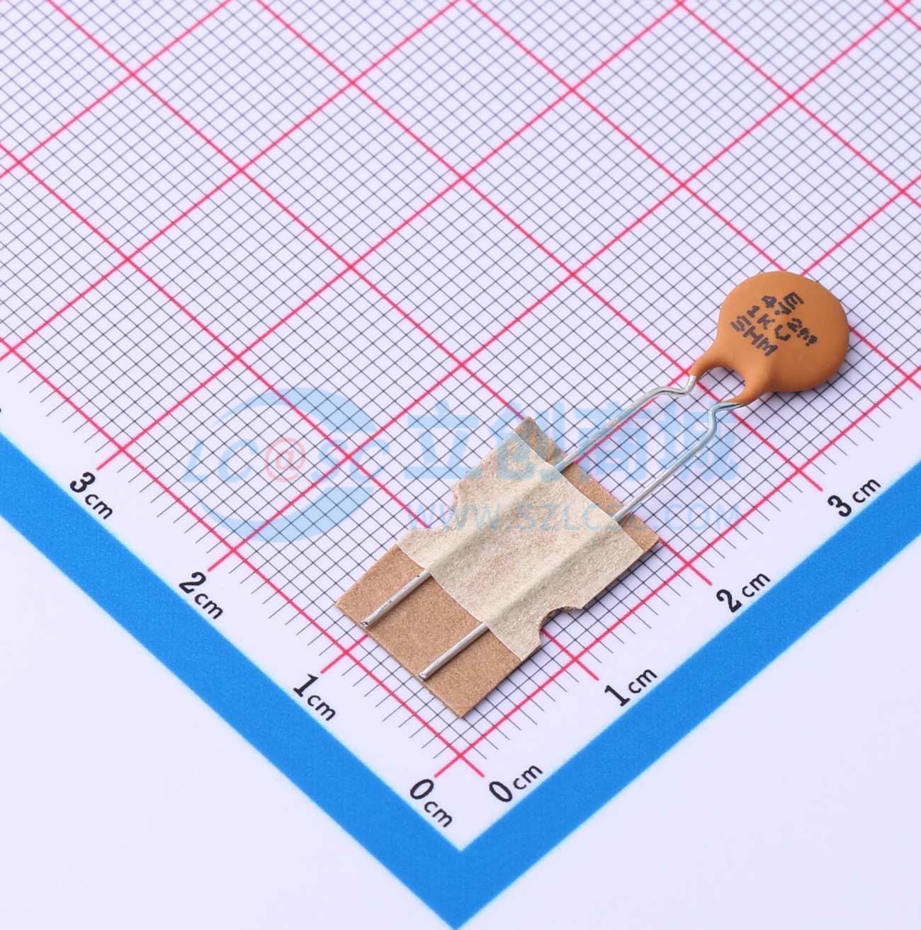 点击查看大图 DCH472M36Y5U16FJ5A0实物图