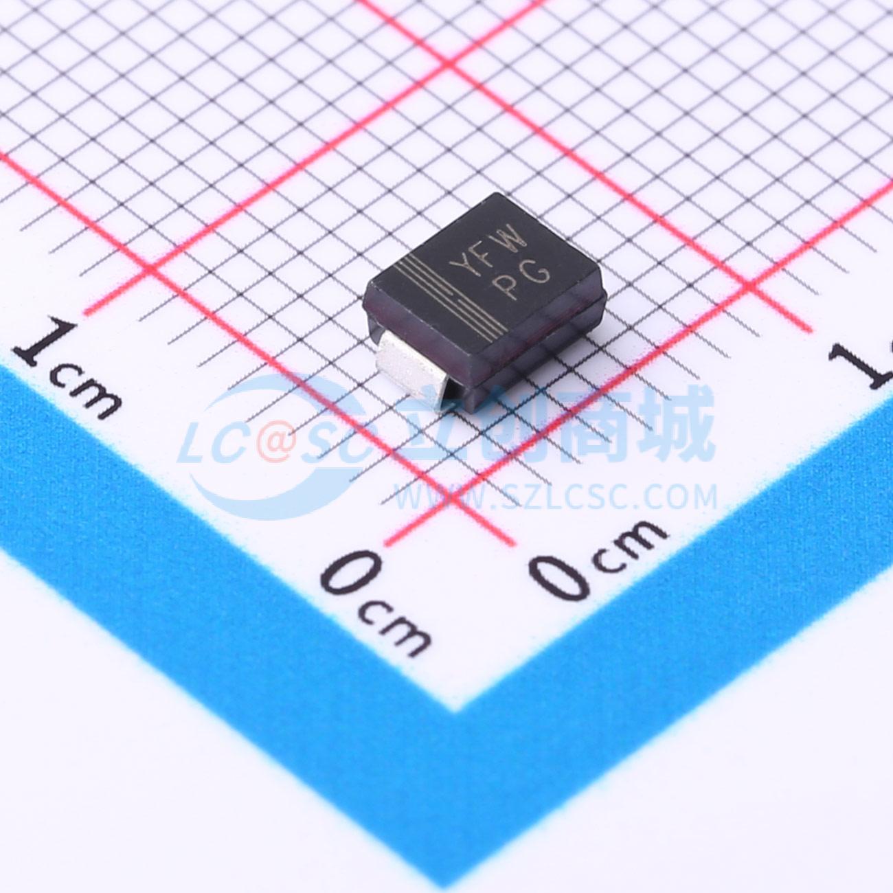 点击查看大图 SMBJ120A实物图