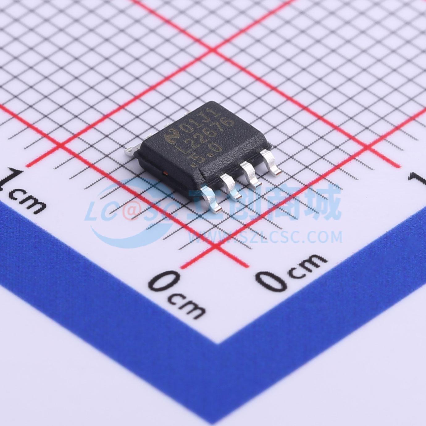 LM22676MRX-5.0/NOPB实物图