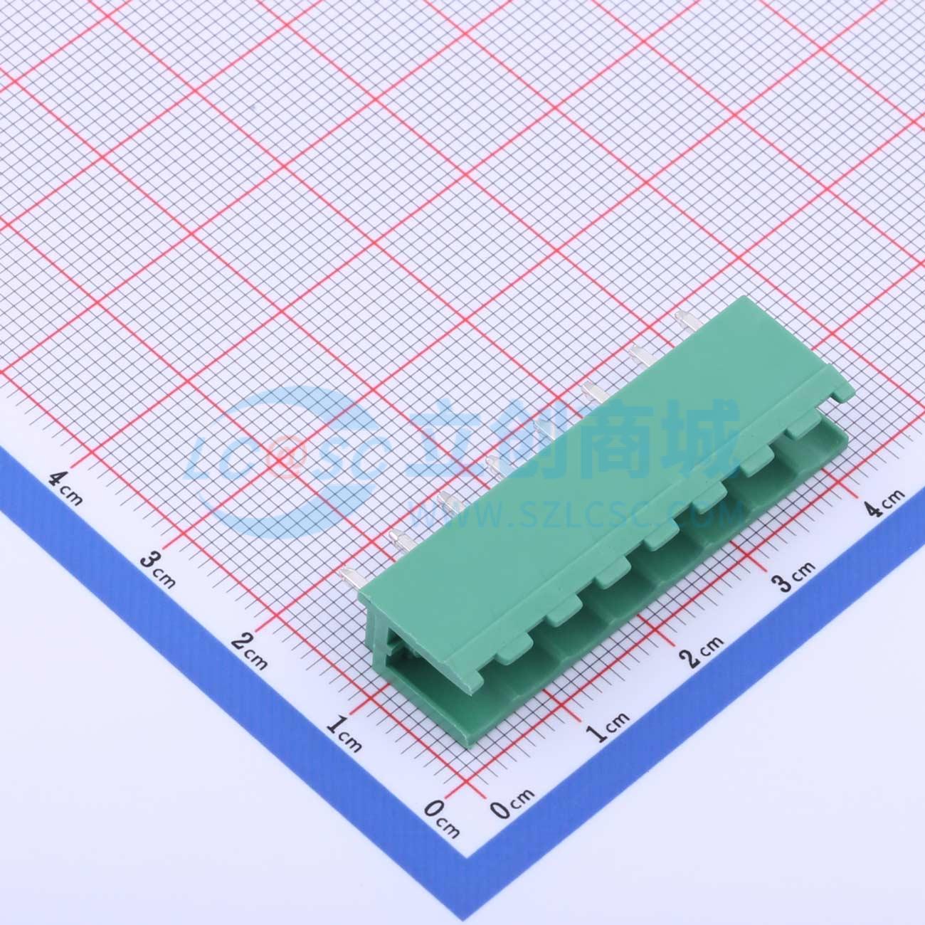 KH-F400V-8P-5.08G实物图