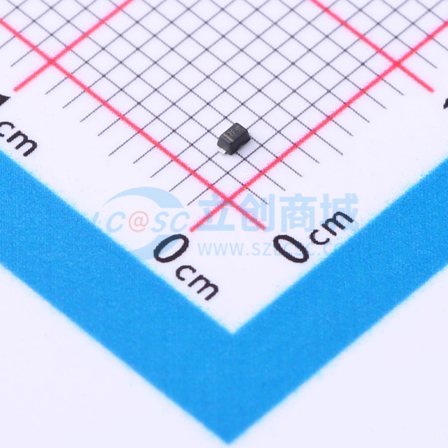点击查看大图 TPESD05V52D-A实物图
