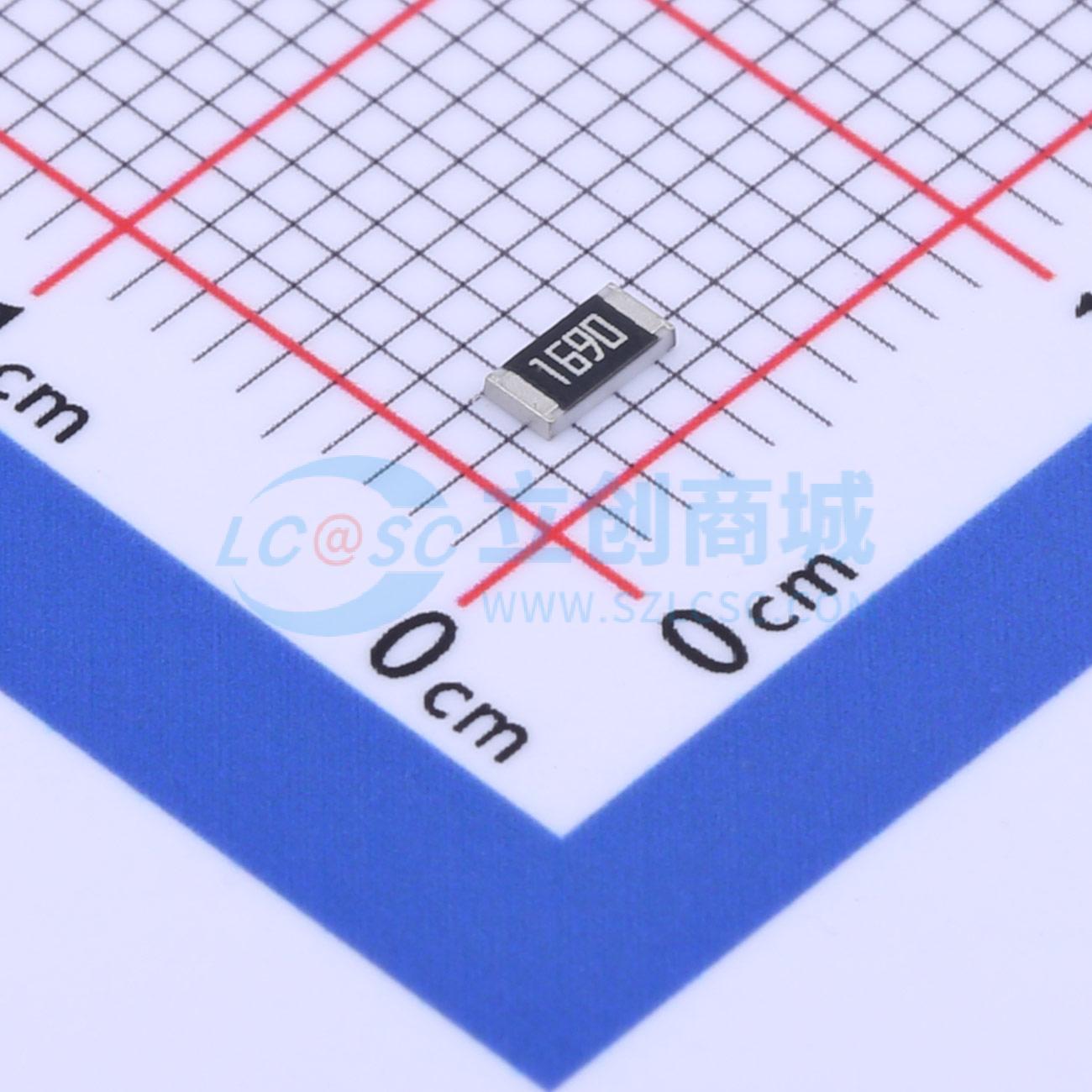 点击查看大图 RC1206FR-07169RL实物图