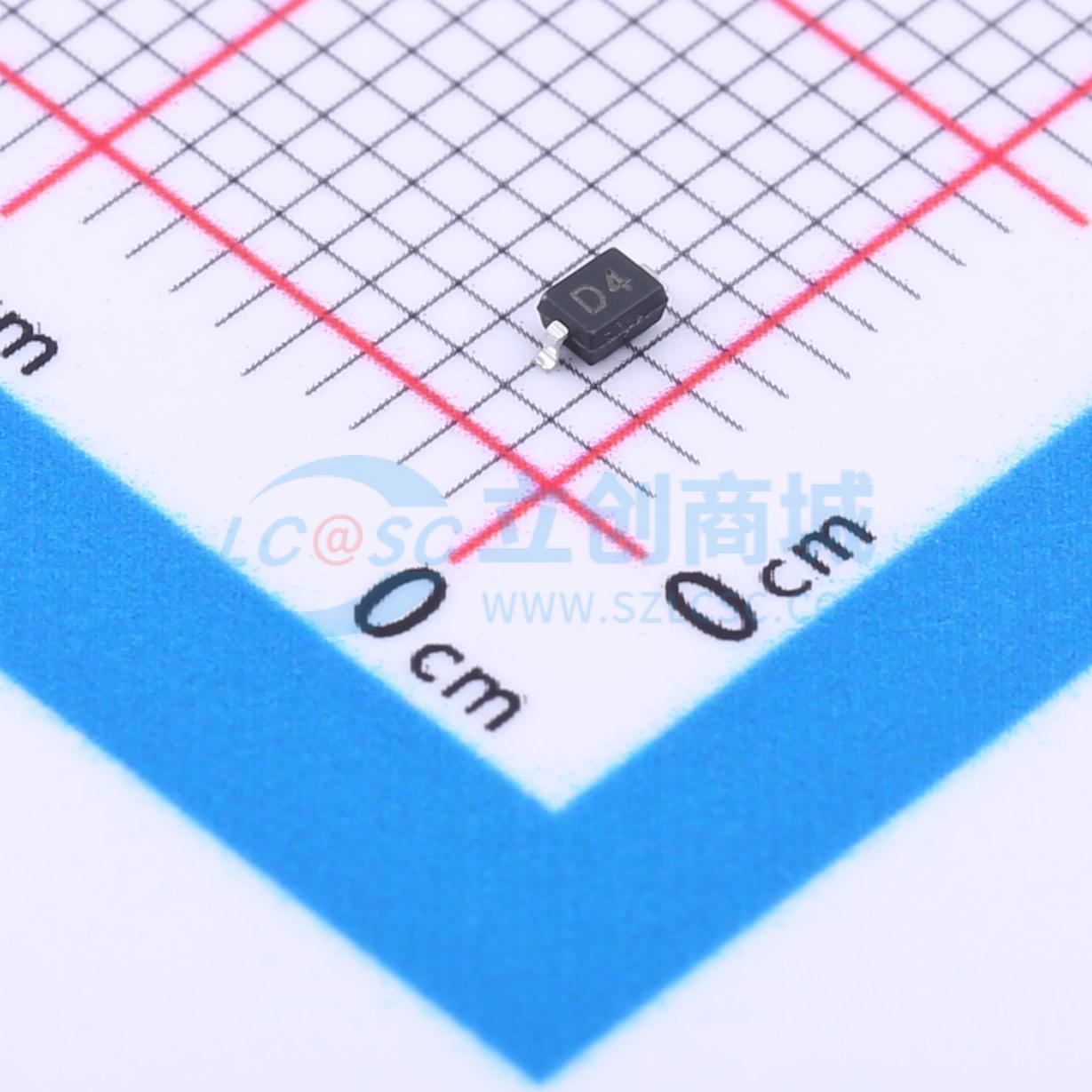 点击查看大图 ESDBT4V5D3实物图