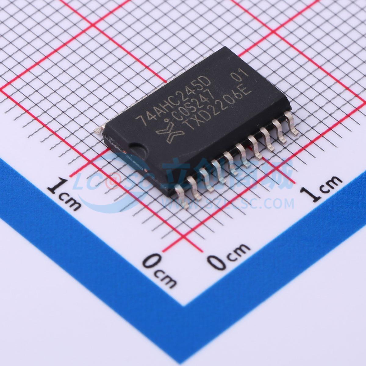 点击查看大图 74AHC245D,118实物图