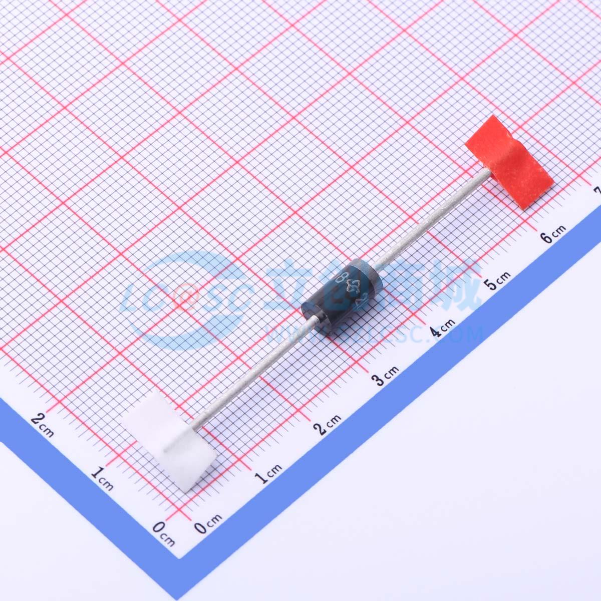 1N5408-E3/73实物图