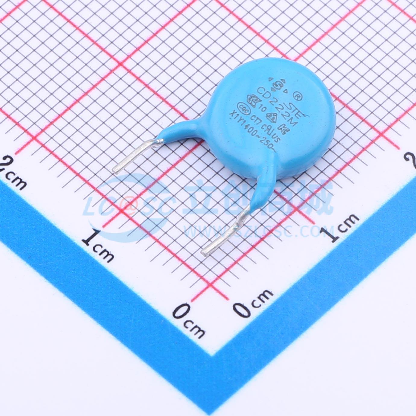 点击查看大图 Q11E8D222MA5B0S0N0实物图