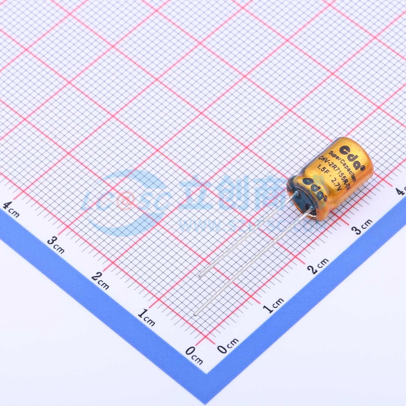 CHV-2R7155R-TW 2.7V1.5F实物图