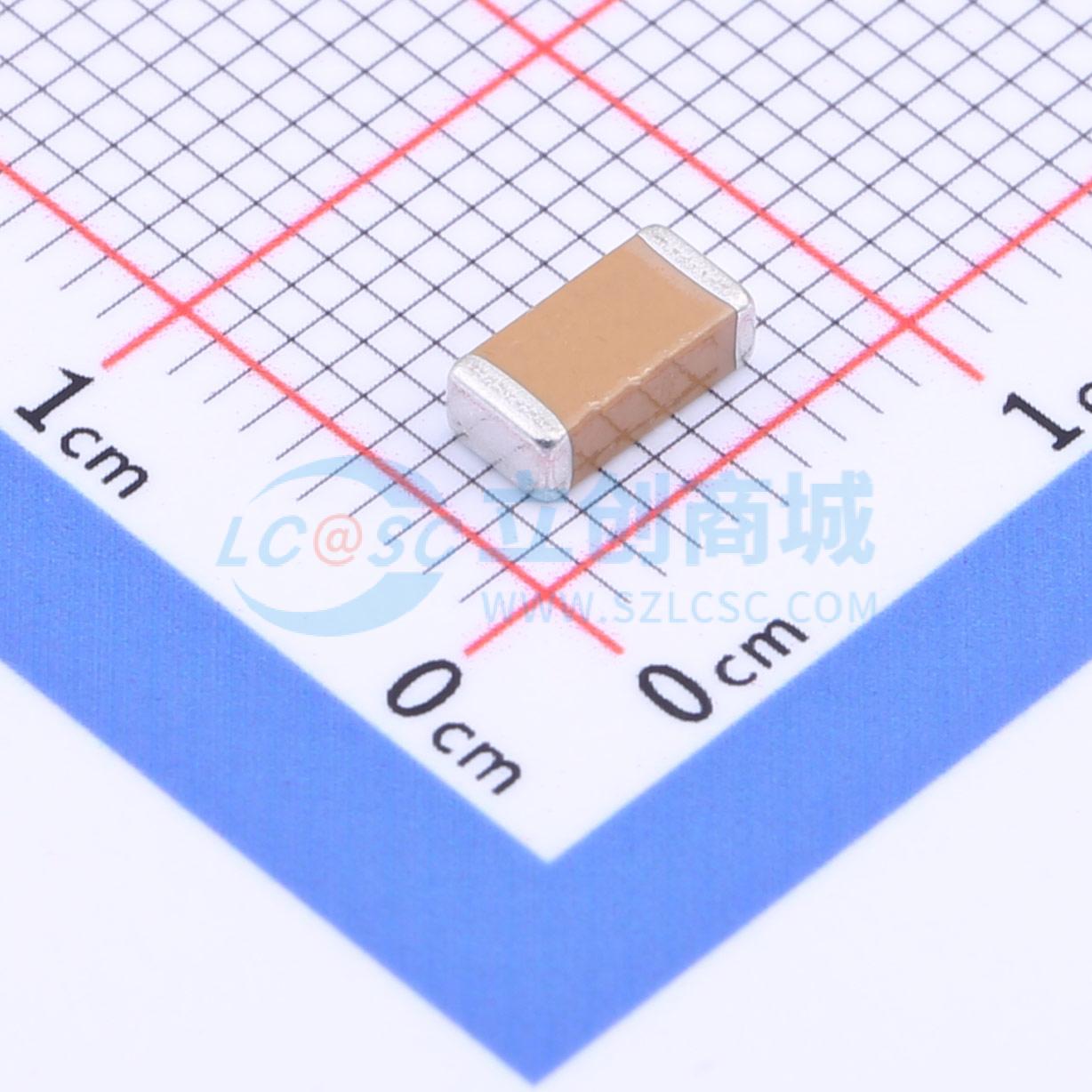 点击查看大图 FK21X471K502EFQ实物图