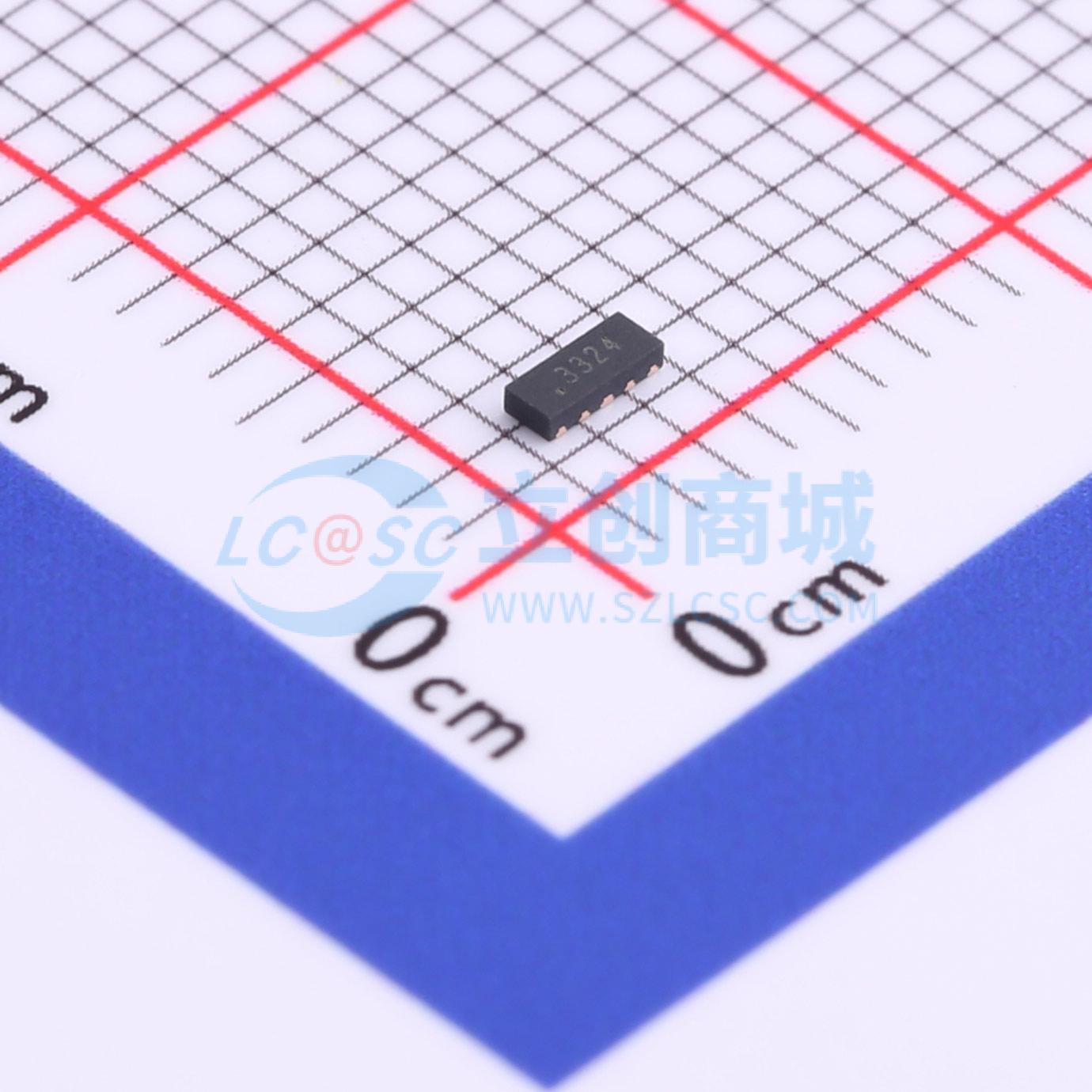 点击查看大图 TPESD3324PA实物图