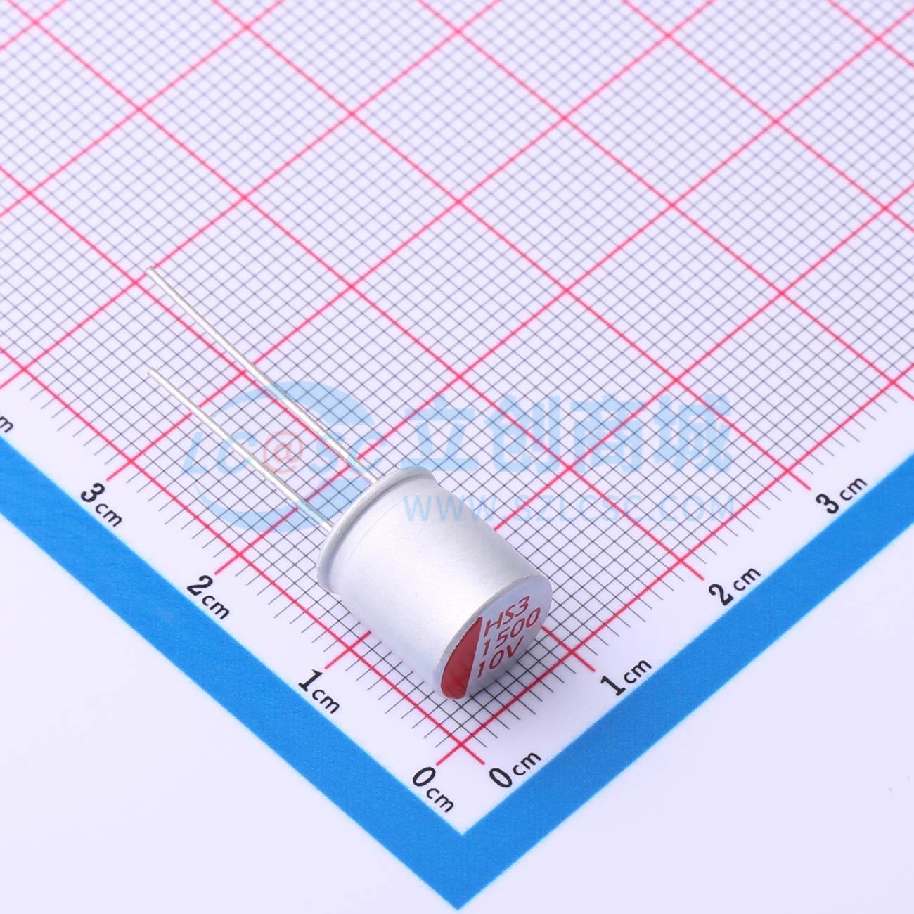 点击查看大图 HS1A158M1012PC实物图