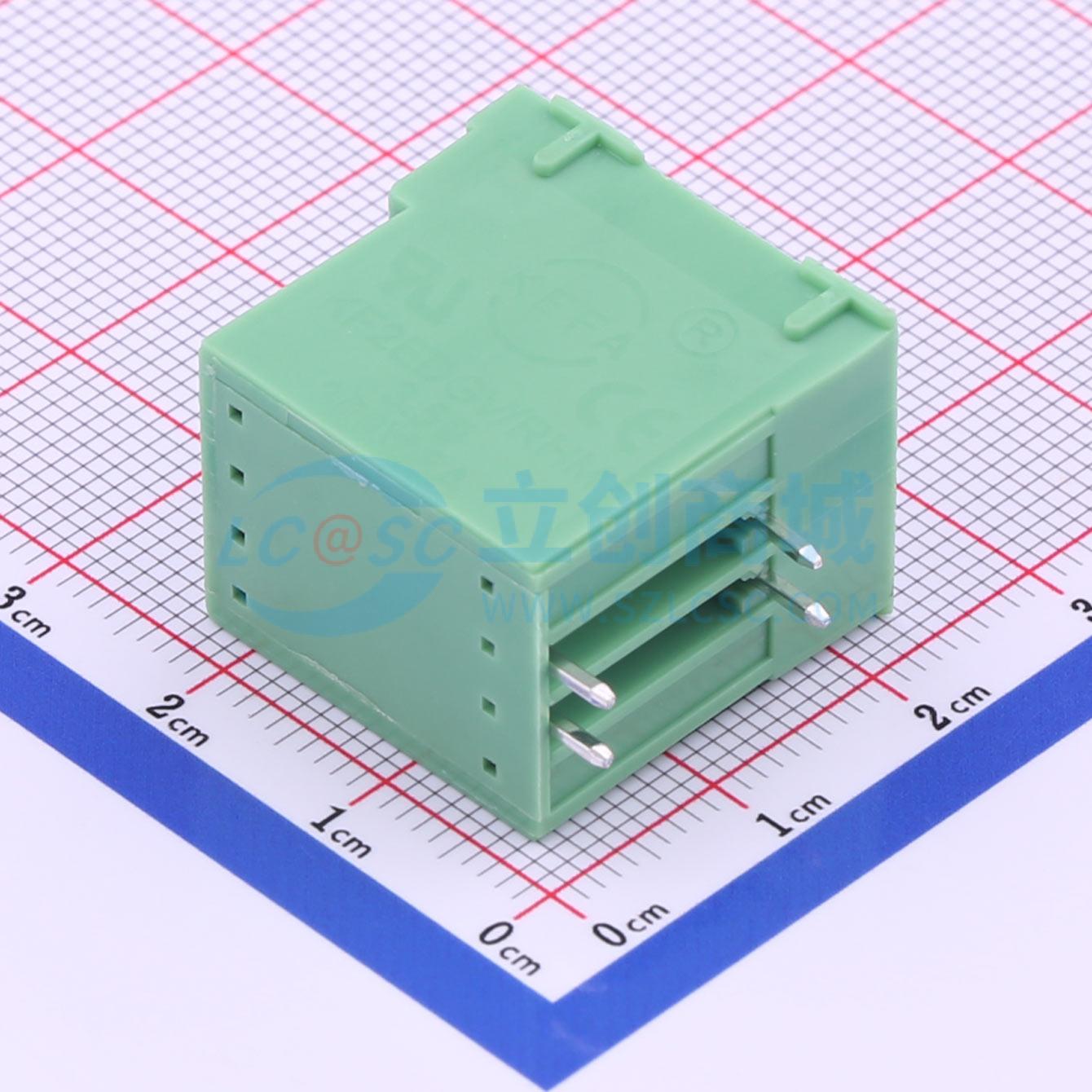 点击查看大图 KF2EDGRHM-3.5-2*2P实物图