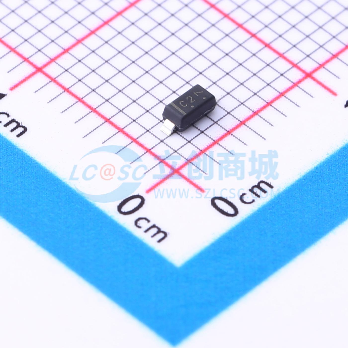 点击查看大图 LBZT52B5V6T1G实物图