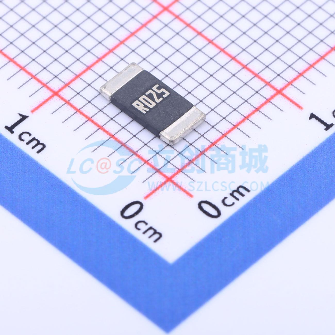 点击查看大图 RLM25JECR025实物图