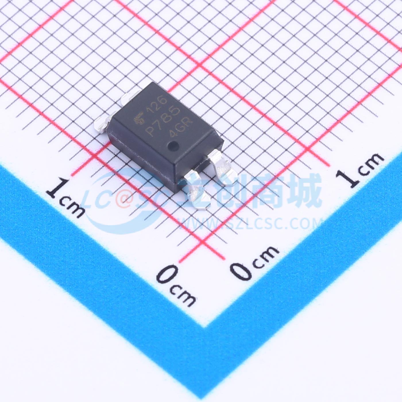 TLP785(D4GR-T6,F实物图