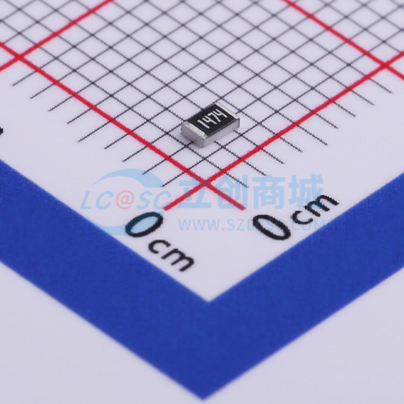 点击查看大图 RC0805FR-071M47L实物图