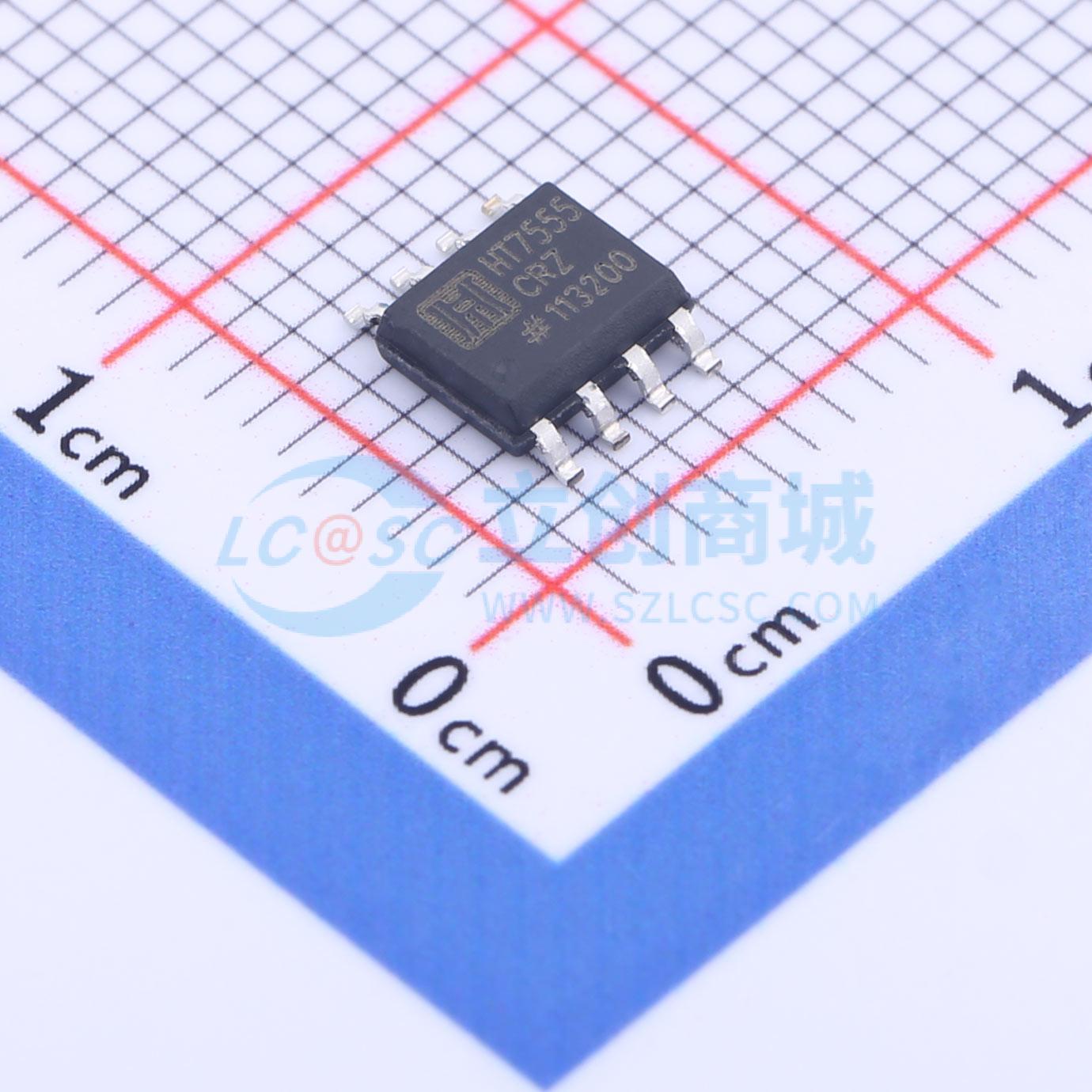 点击查看大图 HT7555CRZ实物图