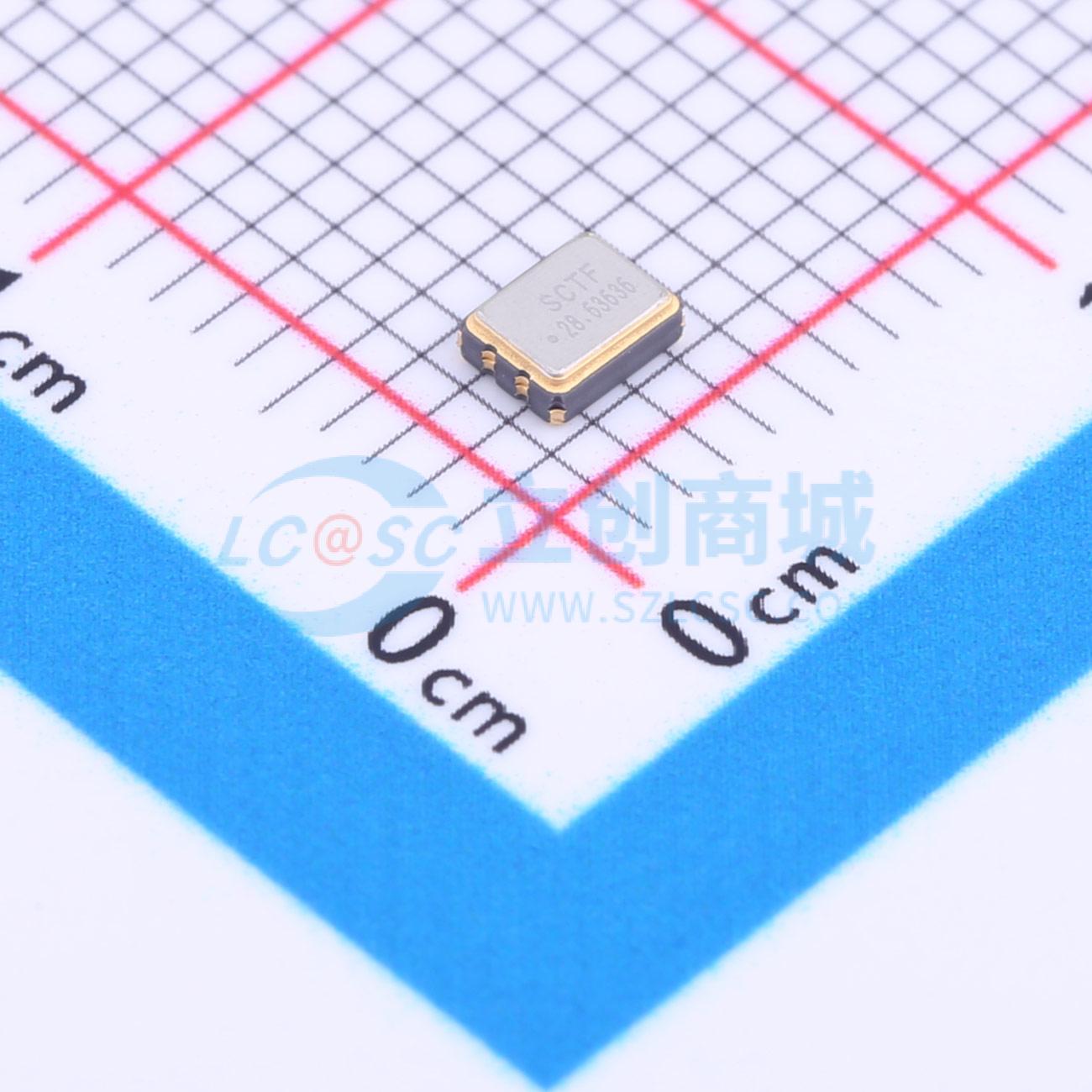 点击查看大图 SX3M28.63636M20F30TNN实物图