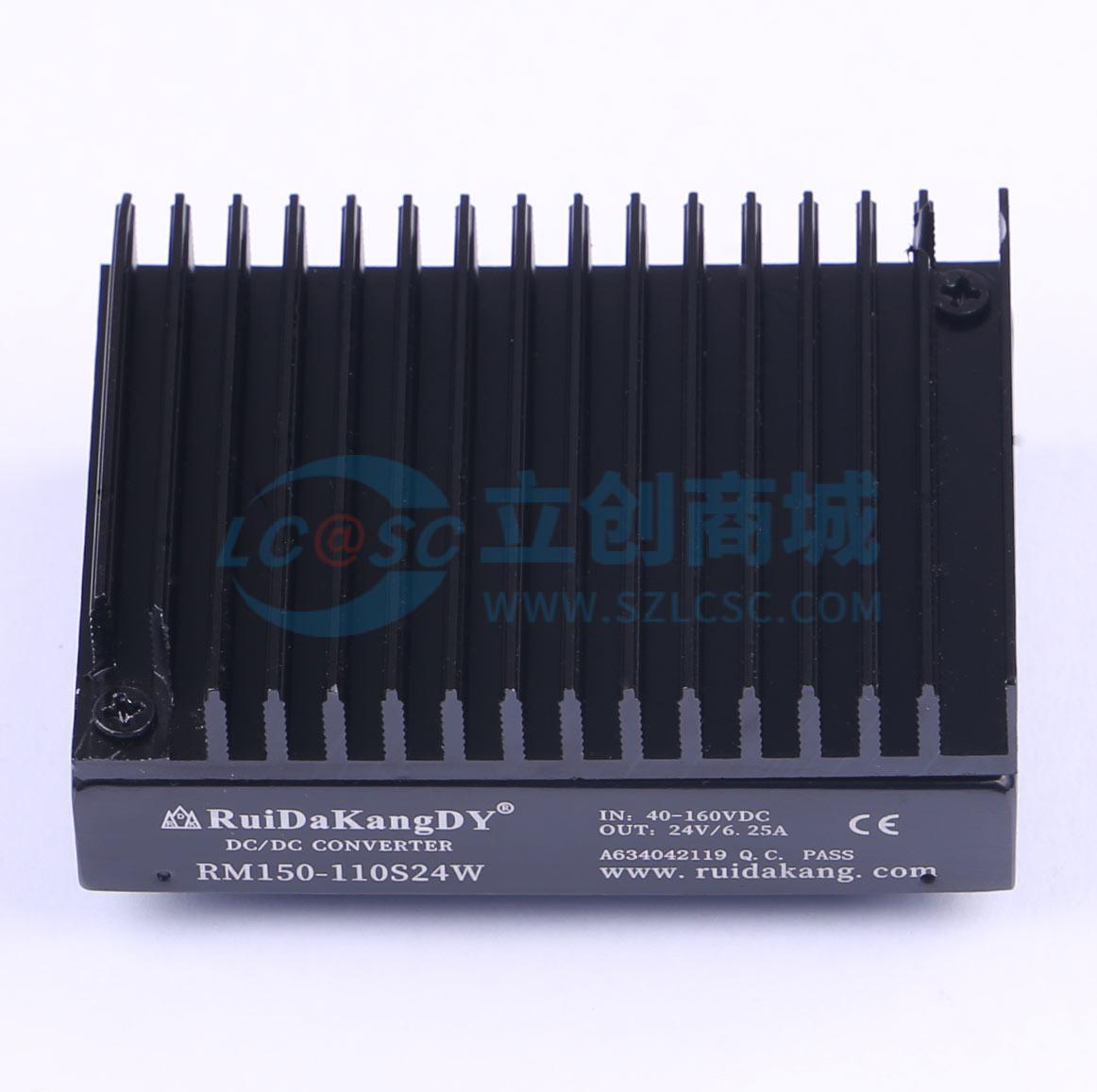 点击查看大图 RM150-110S24W实物图